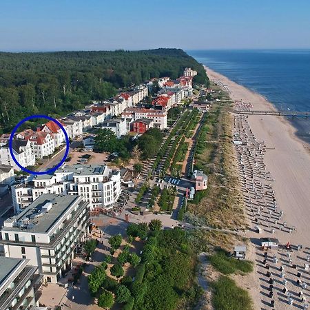 Ferienwohnung Kon-Tiki, Villa Regina Maris Bansin Герінгсдорф Екстер'єр фото