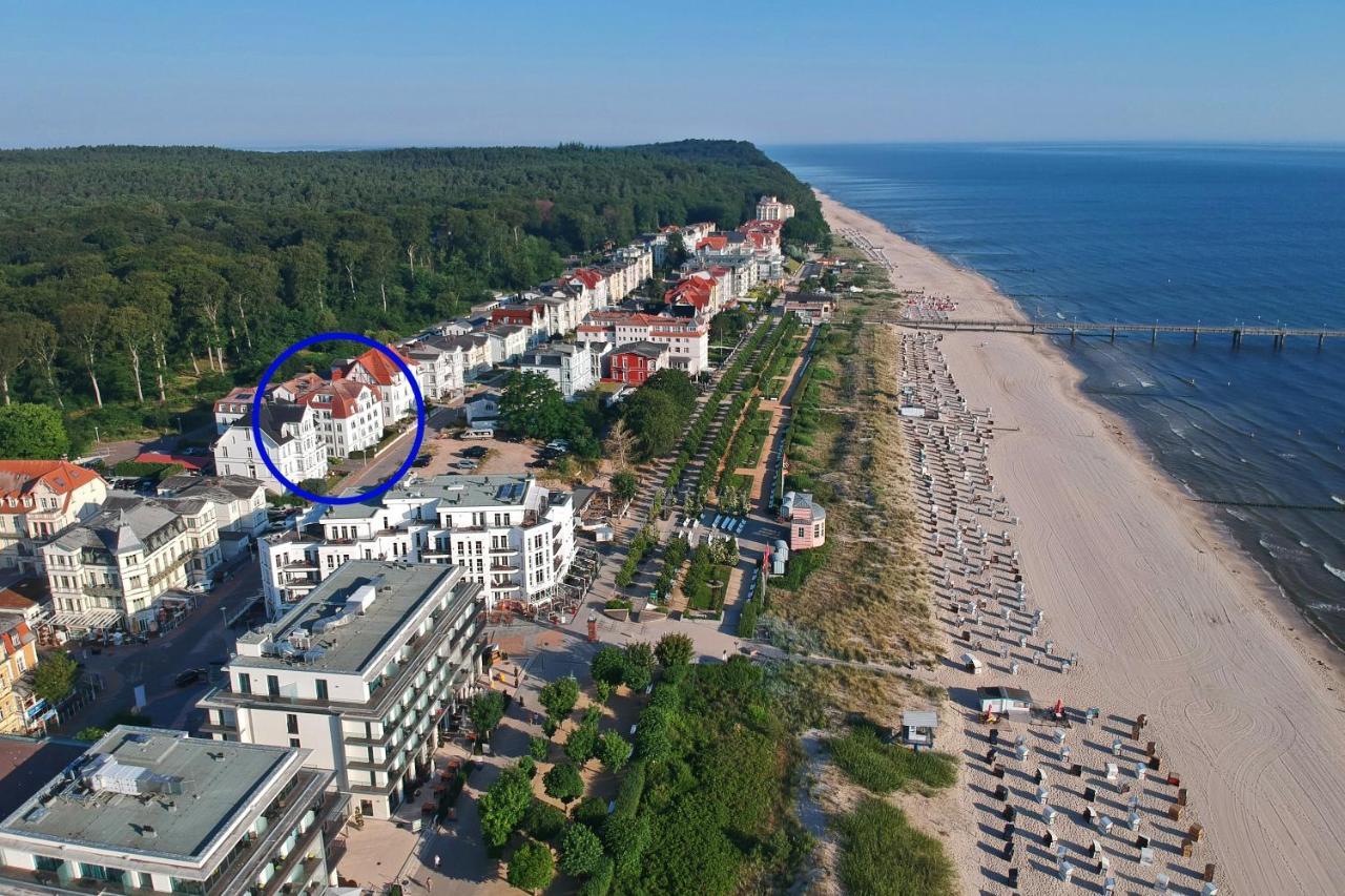 Ferienwohnung Kon-Tiki, Villa Regina Maris Bansin Герінгсдорф Екстер'єр фото