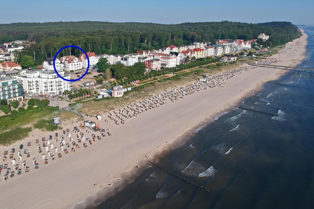 Ferienwohnung Kon-Tiki, Villa Regina Maris Bansin Герінгсдорф Екстер'єр фото