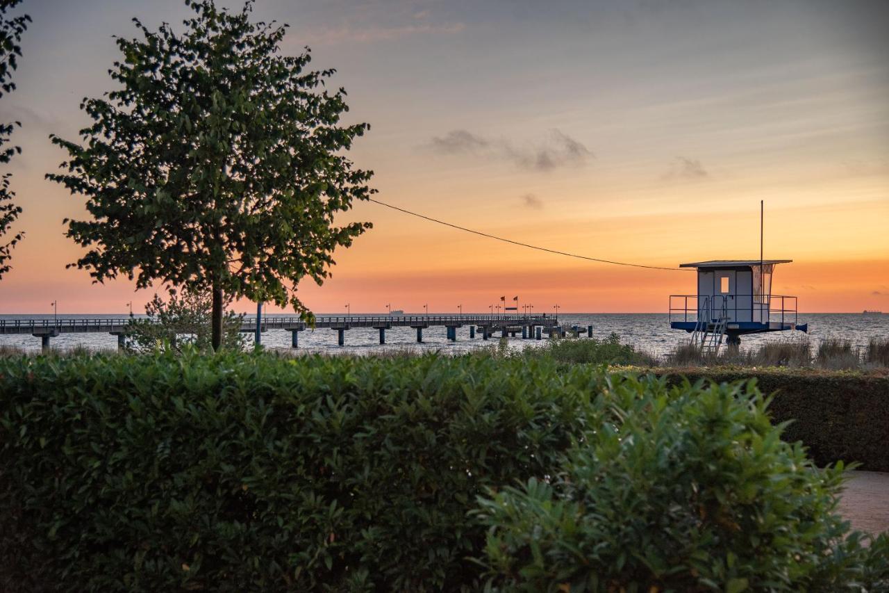 Ferienwohnung Kon-Tiki, Villa Regina Maris Bansin Герінгсдорф Екстер'єр фото