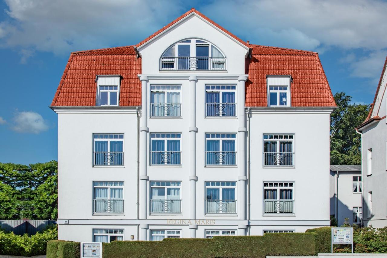 Ferienwohnung Kon-Tiki, Villa Regina Maris Bansin Герінгсдорф Екстер'єр фото