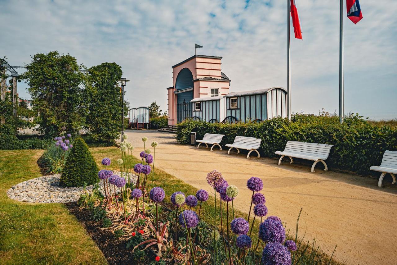 Ferienwohnung Kon-Tiki, Villa Regina Maris Bansin Герінгсдорф Екстер'єр фото