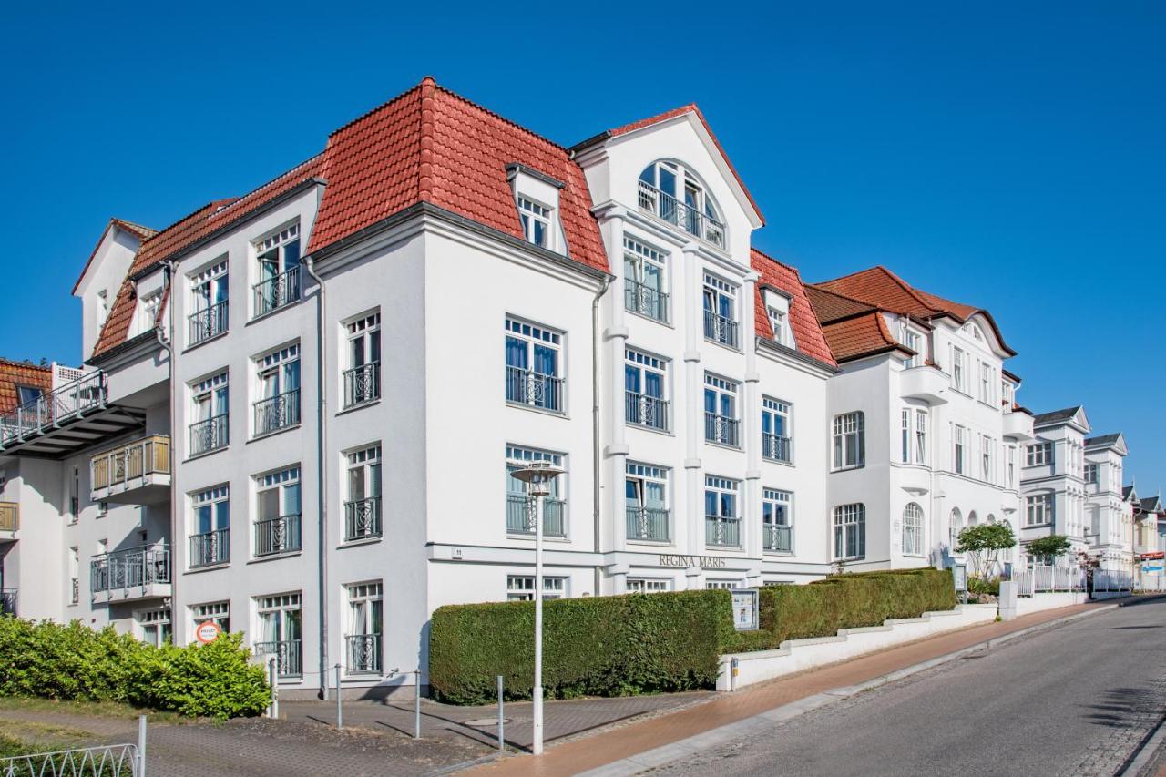 Ferienwohnung Kon-Tiki, Villa Regina Maris Bansin Герінгсдорф Екстер'єр фото